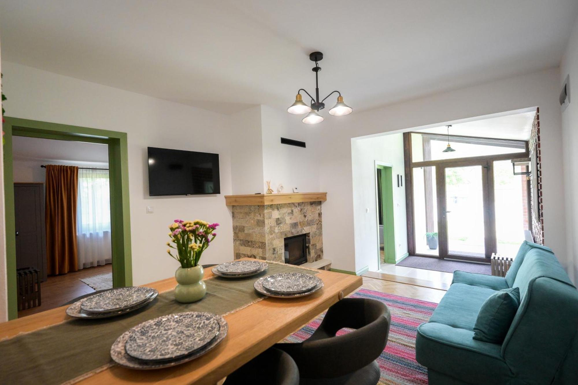 Chalet Bora Viseu de Jos Ngoại thất bức ảnh