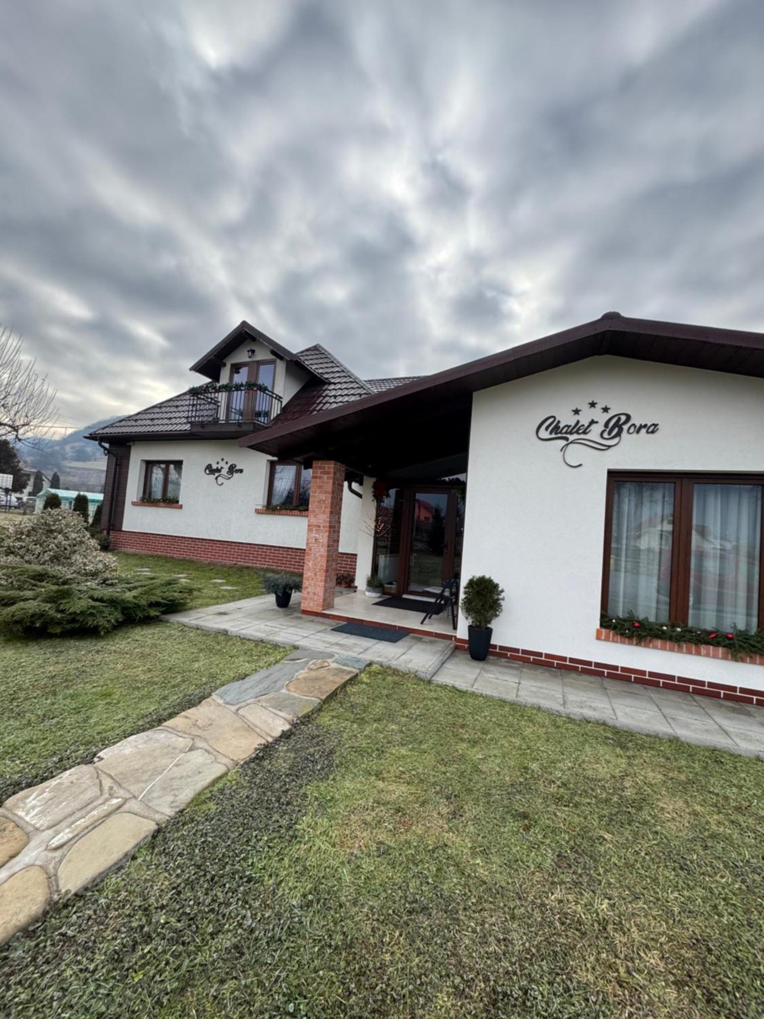 Chalet Bora Viseu de Jos Ngoại thất bức ảnh