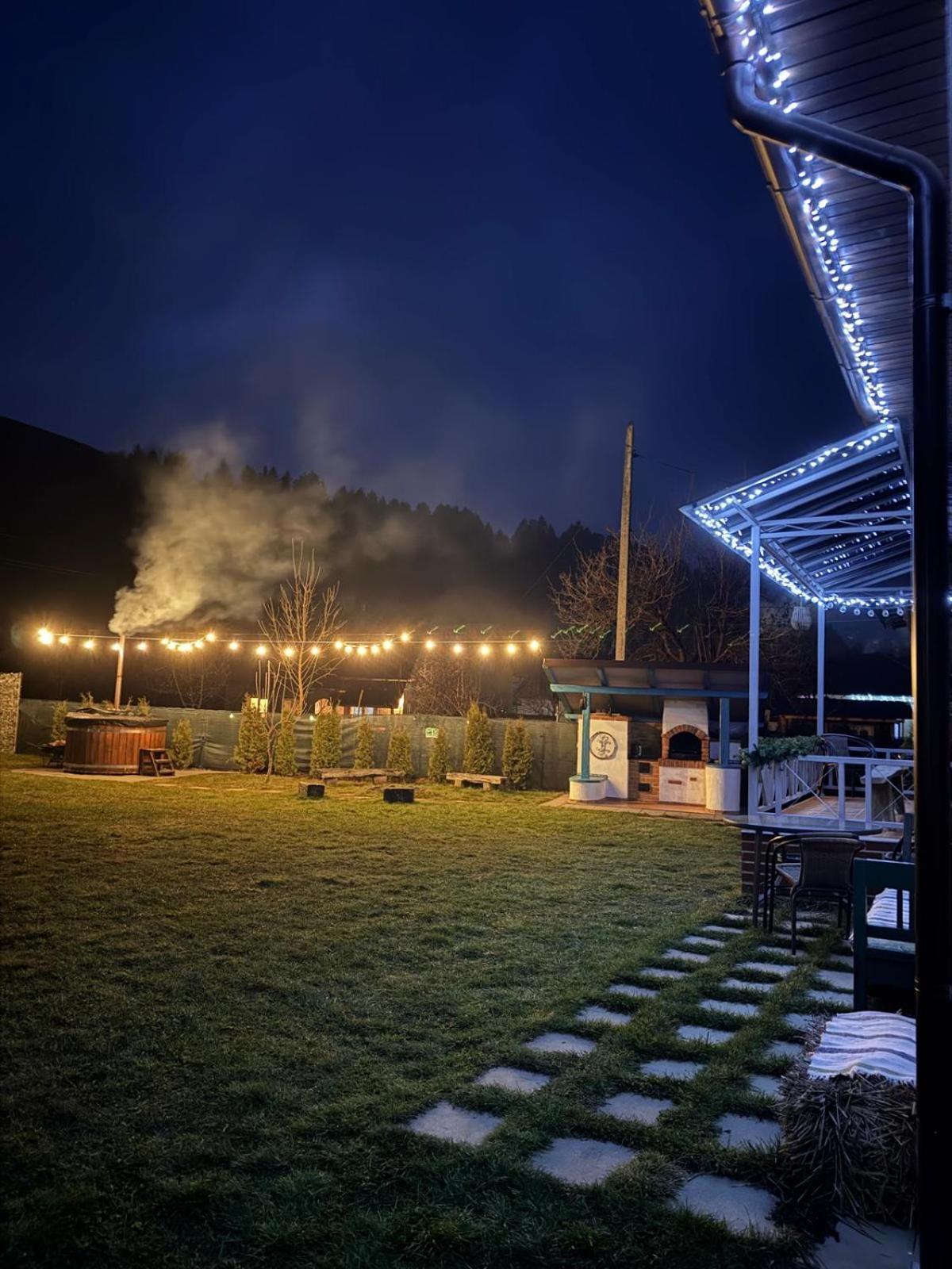 Chalet Bora Viseu de Jos Ngoại thất bức ảnh