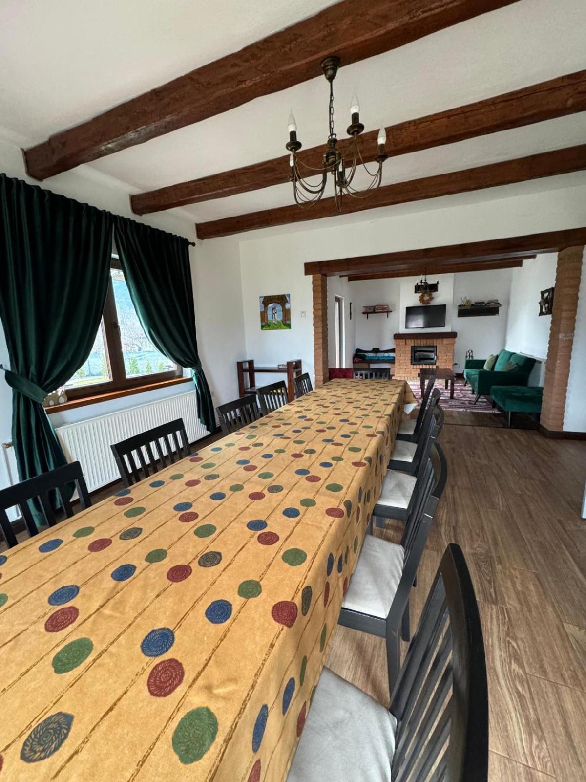 Chalet Bora Viseu de Jos Ngoại thất bức ảnh